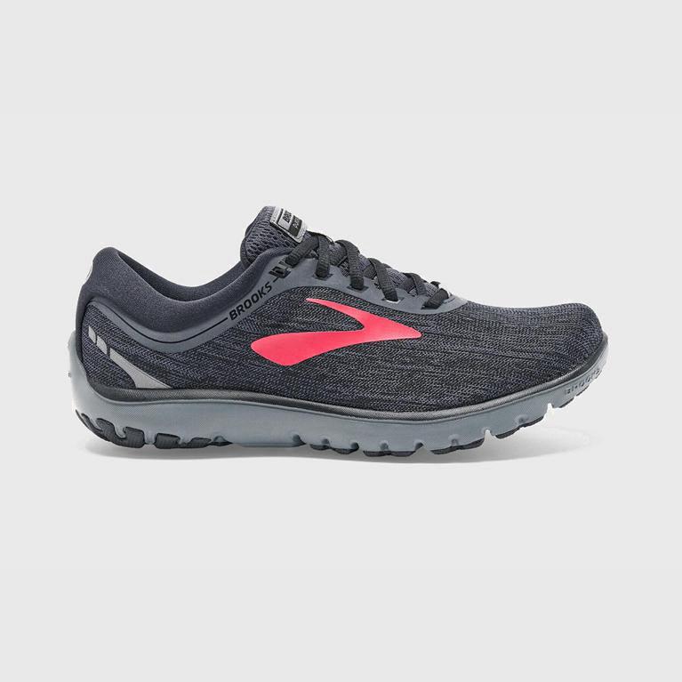 Brooks Pureflow 7 Hardloopschoenen voor Dames Grijs (HINCZ-1896)